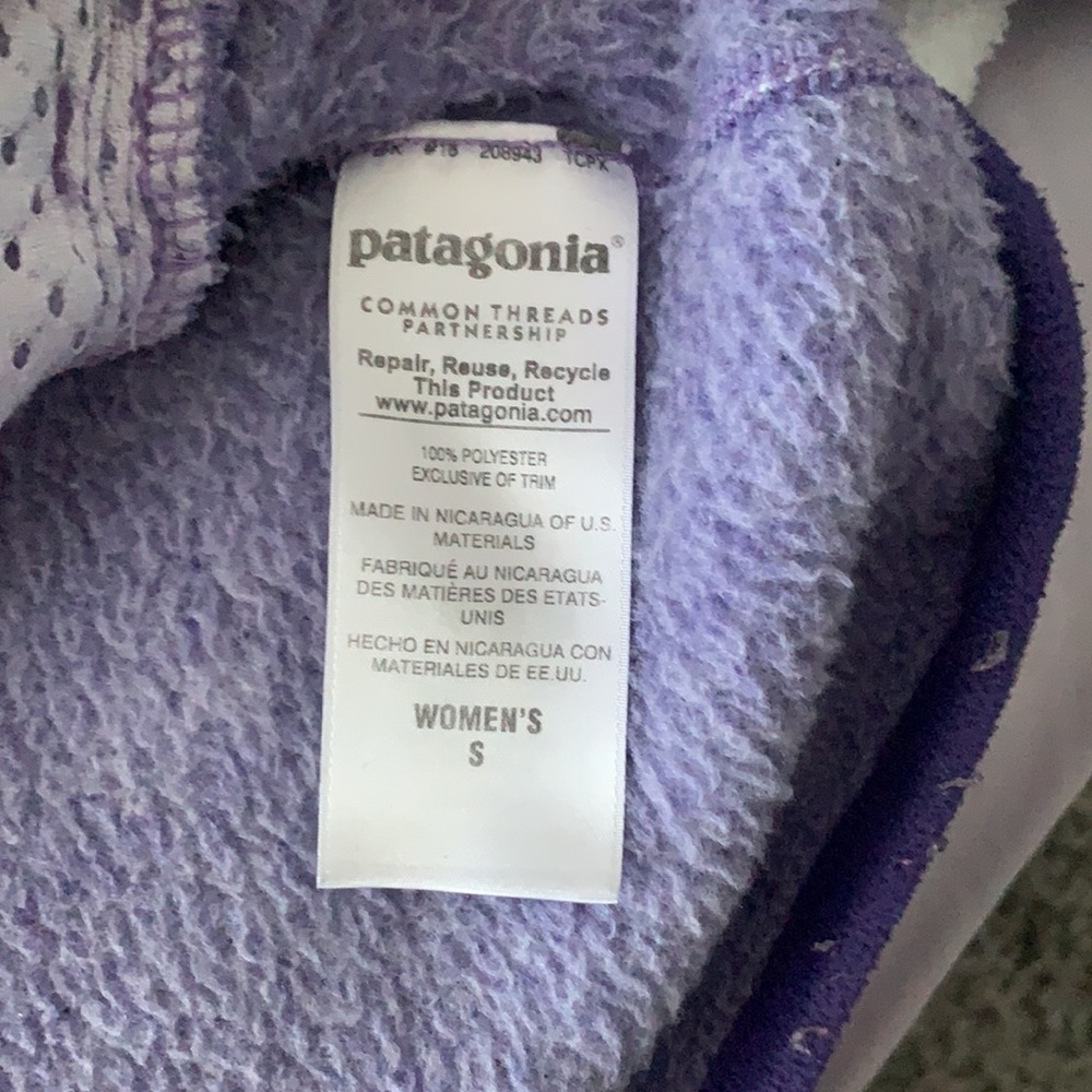 Patagonia Button Up Quarter Zip - Picture 5 of 7